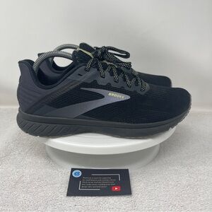 Brooks Anthem 5 Running Shoes Women’s Size 8.5 Black Gray Athletic Road Sneakers